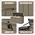 JUMMICO 78 Gallon Outdoor Deck Box Large Resin Storage Box for Patio Furniture Cushions and Garden Tools (Light Brown)