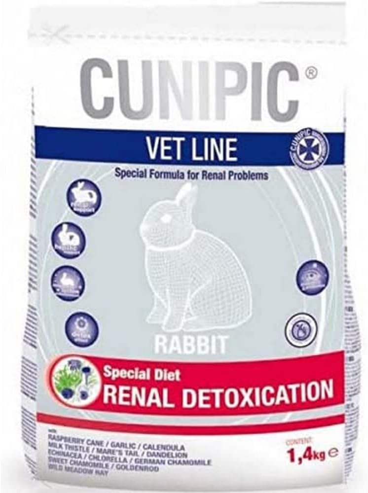 Cunipic Vetline Special Diet Rabbits Renal, 1.4 Kg