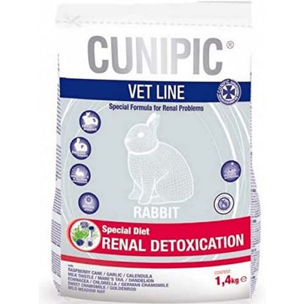 Cunipic Vetline Special Diet Rabbits Renal, 1.4 Kg