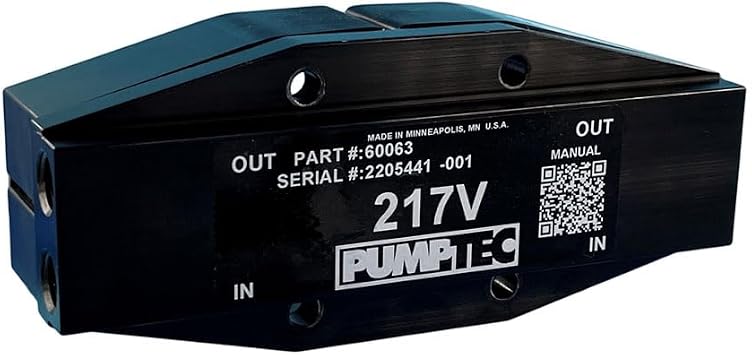 60063 217V Pump Head Only