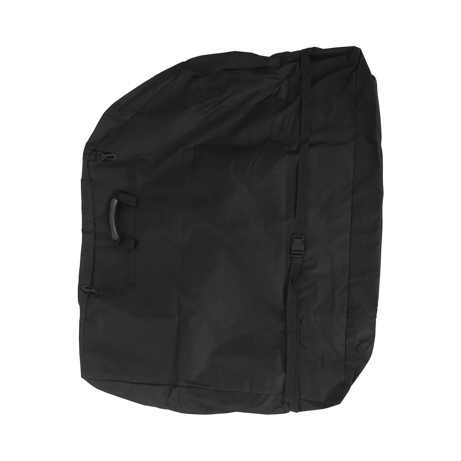 Hard Top Storage Bag for JK JL | Trwała, czarna tkanina winylowa, regulowany pasek, wygodne przechowywanie na ścianie