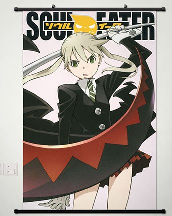 soul eater maka albarnHome Decor Anime Soul Eater Maka Albarn Wall Scroll Poster 23.6 X 35.4 Inches-024