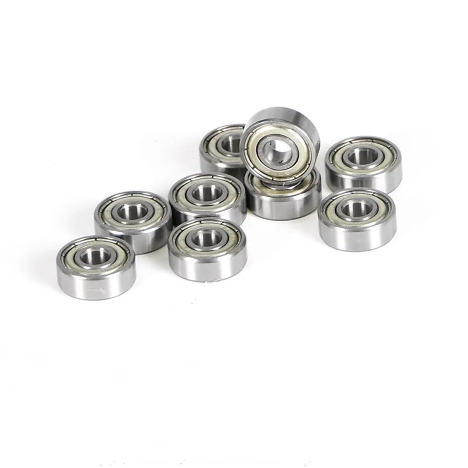 10 pezzi cuscinetto a sfere a gola profonda in miniatura 625ZZ 5x16x5mm