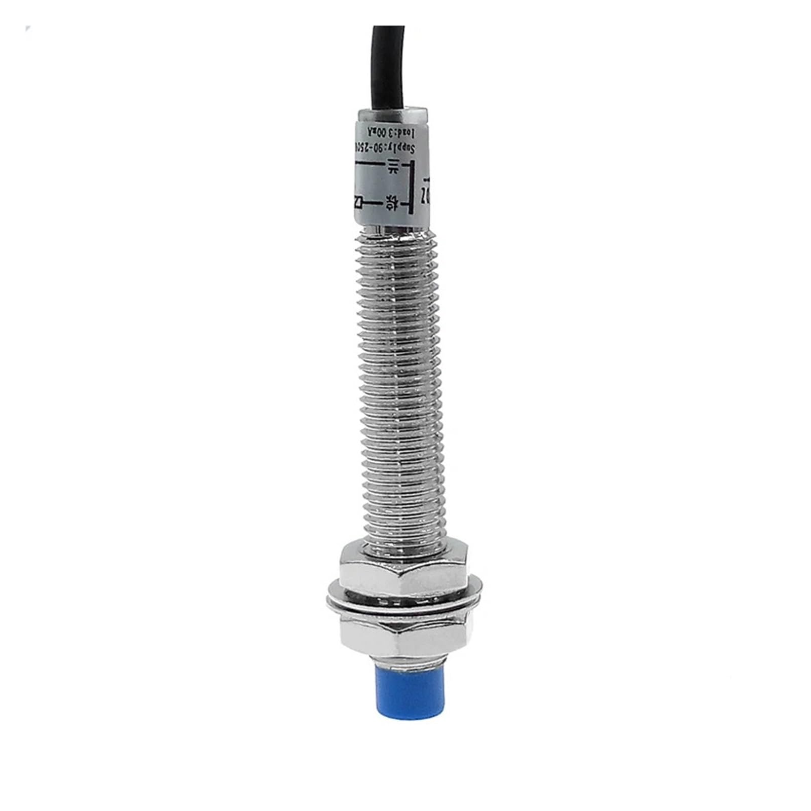 LBBCQVJK LJ8A3-2-Z-BX/AX/by/AY/EX/DX/DZ/EZ Proximity Switch PNP/NPN NO NC M8 2mm Detection Distance inductive Sensor Switch(LJ8A3-2-J-EZ)