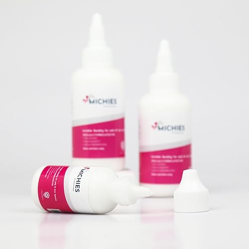 Miniatura 6 de MICHIES Pegamento de encaje para peluca, 3.4 oz (3.4 fl oz), pegamento invisible para peluca, pegamento para cabello de sujeción fuerte, pegamento