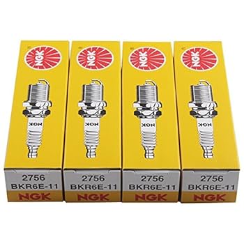 Amazon | NGK スパークプラグ BKR6E-11 2756 4個パック