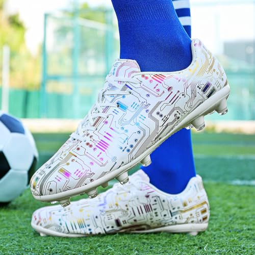 Image of Women's Men's Soccer Cleats Training Shoes