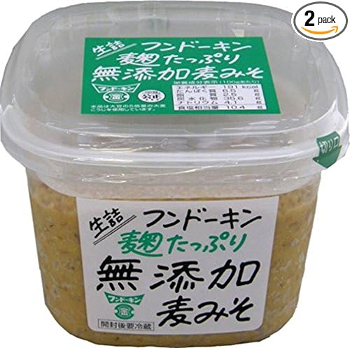 Amazon フンドーキン 生詰麹たっぷり無添加麦みそ 850g 2個 フンドーキン 味噌 通販 Amazon フンドーキン 生詰麹たっぷり無添加麦みそ 850g 2個 フンドーキン 味噌 通販