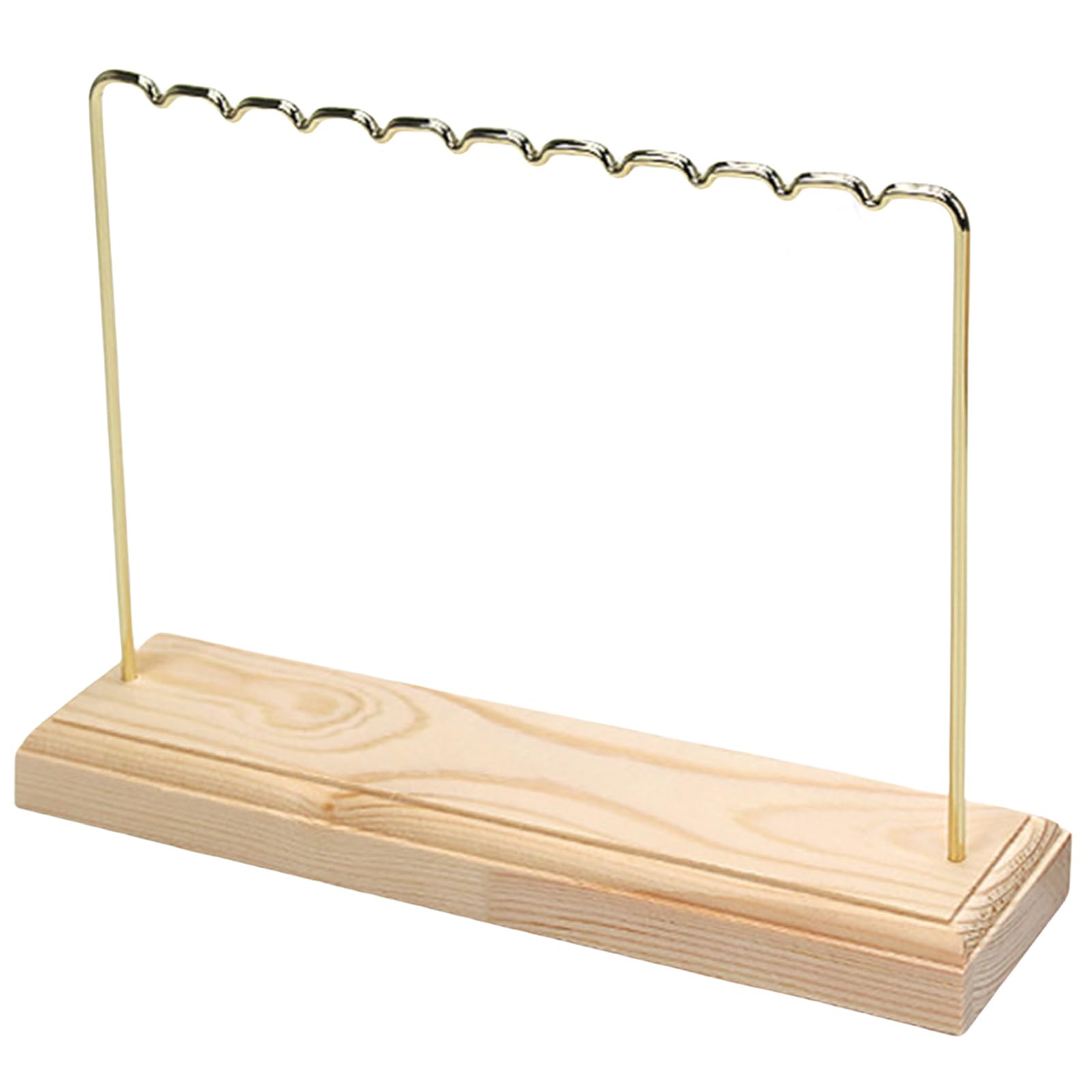 Buxuaaaa Metal Jewelry Display Stand Stylish Storage Organizers Metal Jewelry Stand for Organizing Rings and Watches Versatile Display