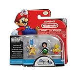 Nintendo Mario Bros U Micro Figure (3-Pack : Larry Koopa/Penguin Luigi/Red Koopa Troopa)