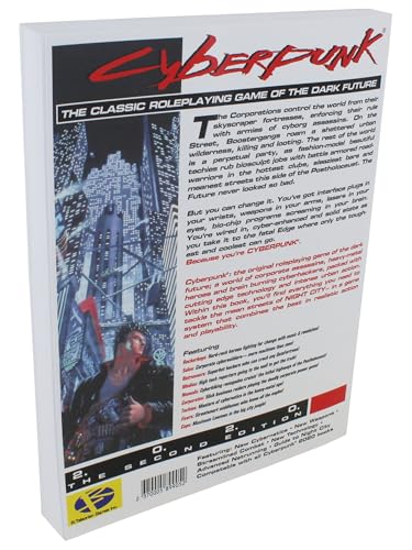 Cyberpunk: The Roleplaying Game of the Dark Future