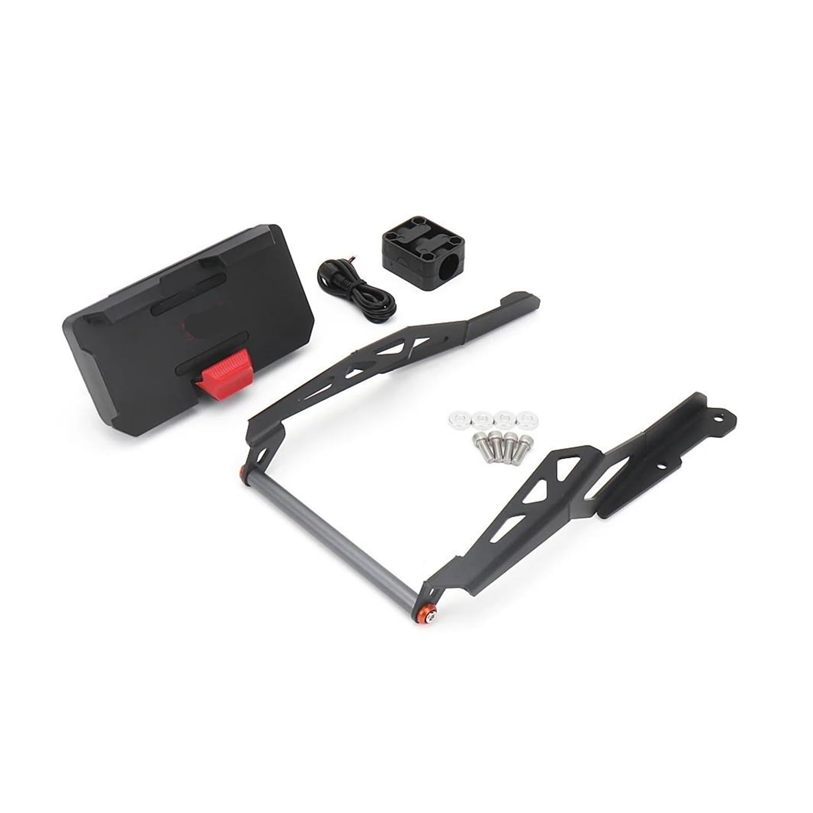 Supporto Per Telefono Da Manubrio Per Moto, Per Smartphone, GPS E Navigatore Per CF&M&OTO 800MT 2023(Set - 12MM)