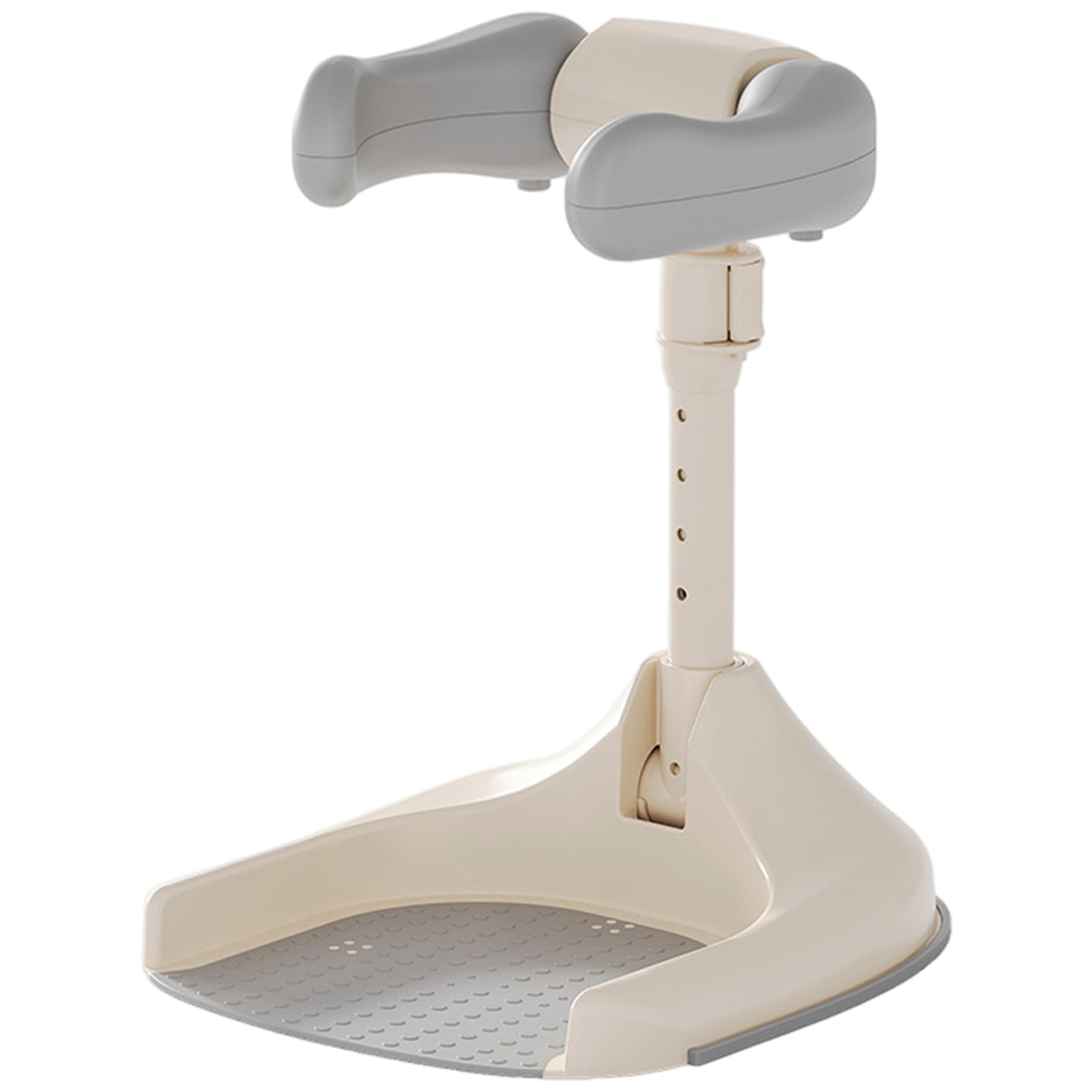 Supporto per bagnetto per bambini, altezza regolabile e supporto antiscivolo per bagnetto con blocco di sicurezza, pieghevole e portatile per bambini dai 6 mesi in su