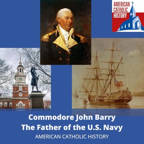 『Commodore John Barry, Father of the U.S. Navy』のカバーアート