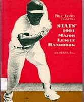 Stats 1991 Major League Handbook 0962558117 Book Cover