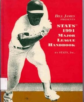 Paperback Stats 1991 Major League Handbook Book