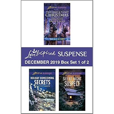 Harlequin Love Inspired Suspense December 2019 - Box Set 1 of 2