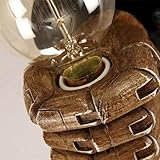 [BELLEMENT CONÇU] Ce support de décoration de lampe murale est fabrication exquise, améliorant l'attrait esthétique de n'importe quel espace.