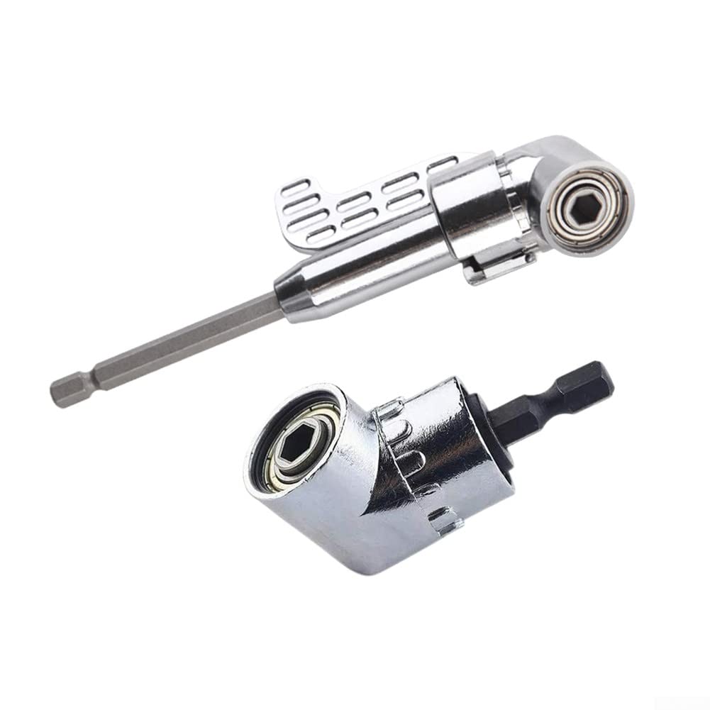 105 gradi di estensione dell'angolo esagonale punta del trapano cacciavite Socket Holder Adattatore lungo