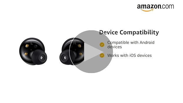 Amazon.com: Samsung Galaxy Buds+ R175N True Wireless Earbud