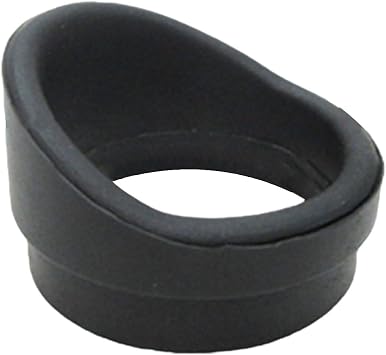 Soft Rubber Eyepiece Eye Shield 28mm-37mm Binoculars Microscopes Eyes Guard Cups Eyepiece Cover for Eyepieces Eyepiece Cover