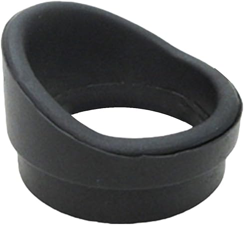 Soft Rubber Eyepiece Covers 28mm-37mm - Eye Shield Guards For Binoculars & Microscopes