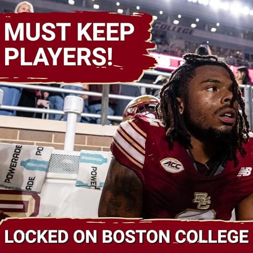 VITAL: Boston College DEFENDS Stars&mdash;Why Keeping Reed Harris & Turbo Richard is CRITICAL Podcast Por  arte de portada