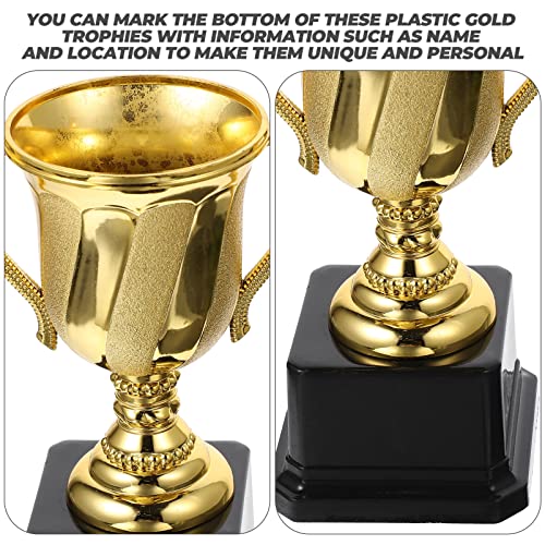 Tofficu Troféu de competição esportiva, troféus dourados, troféus, prêmios, troféus, troféus, adereç