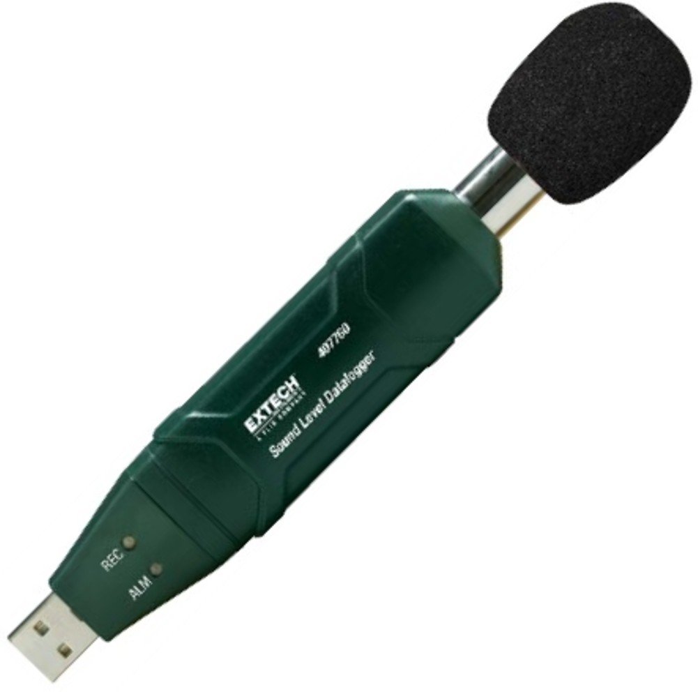 Extech Instruments 407760-NISTL USB Sound Level Datalogger with NISTL-image-12