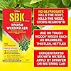 SBK Brushwood Killer 500ml (Pack of 1) – Tough Weedkiller & Stump Killer | Extra Strong, Pet-Friendly Weed Killer UK for Brambles, Nettles & Garden Use | Strong Weed Control