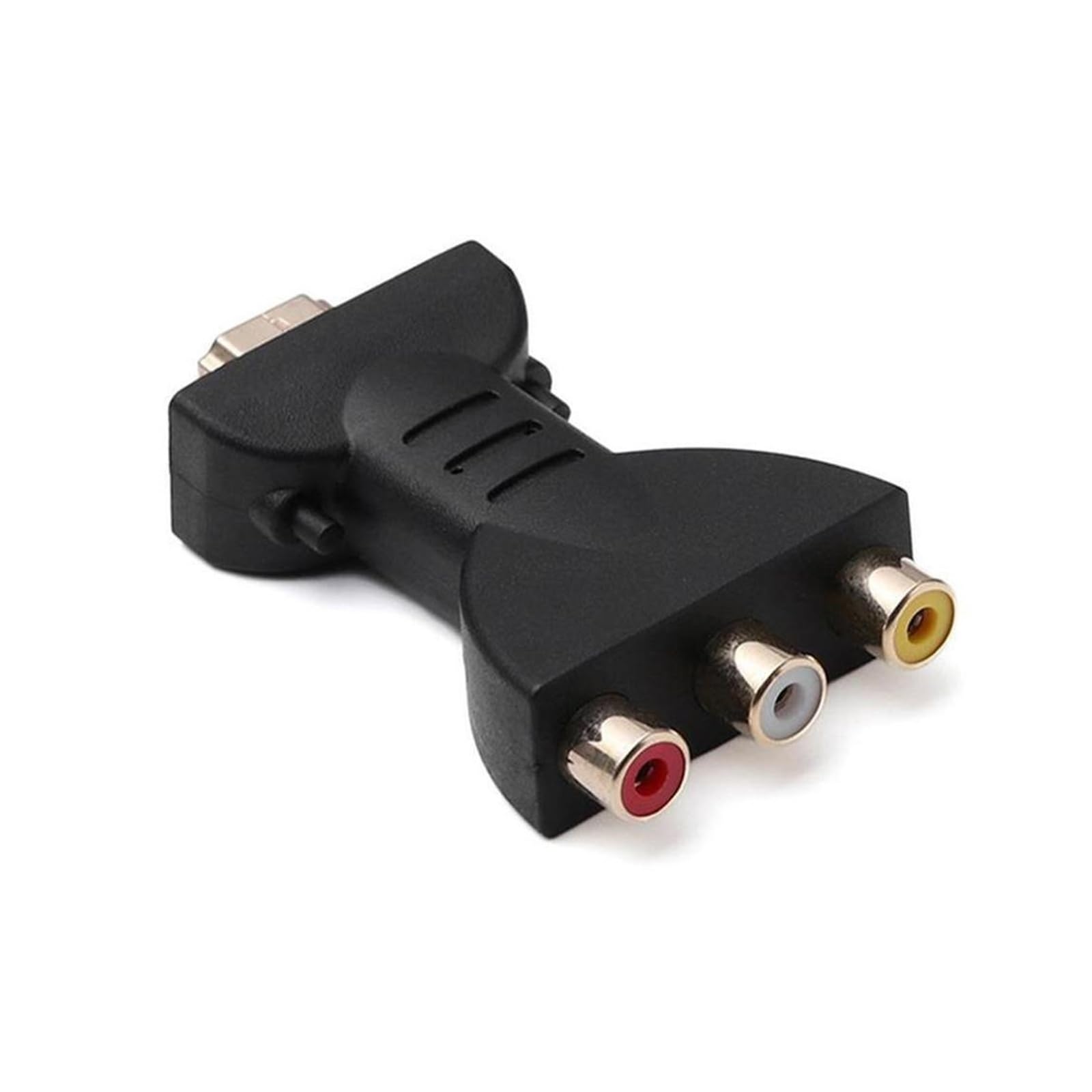 Adattatore audio AV da HDMI a 3 RCA, convertitore rosso, bianco e giallo, per HDTV