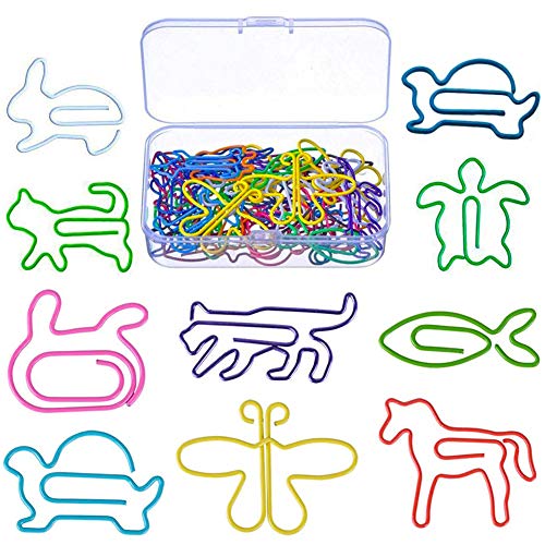 60 Pezzi Animal Shapes Graffette, FANDE Clip per