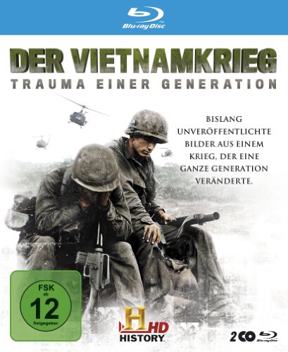 Preisvergleich Produktbild Der Vietnamkrieg - Trauma einer Generation [Blu-ray]