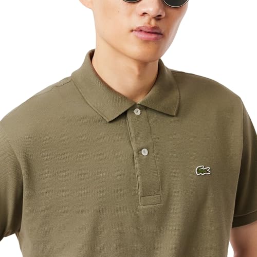 Image of Lacoste Men's Original Cotton Pique Polo