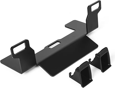 ISOFIX Universal Car Seat Mount Bracket, Child Safety Latch Anchor Kit, Steel Interface Bracket, Belt Connector for SUVs, MPVs, and Off-Road Vehicles, 12.6*5.43*3.7"