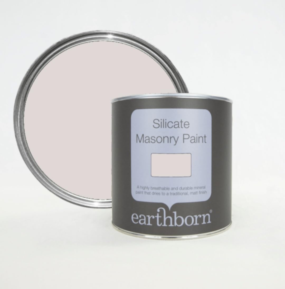 earthborn Ecopro Silicate Masonry Paint - Seashell (2.5 Liters)