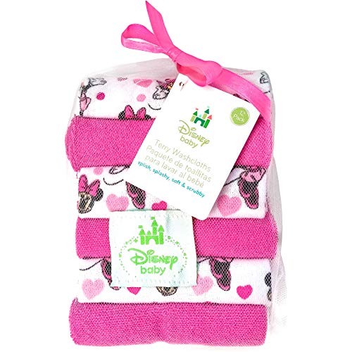 Mickey Mouse Terrycloth Washcloths