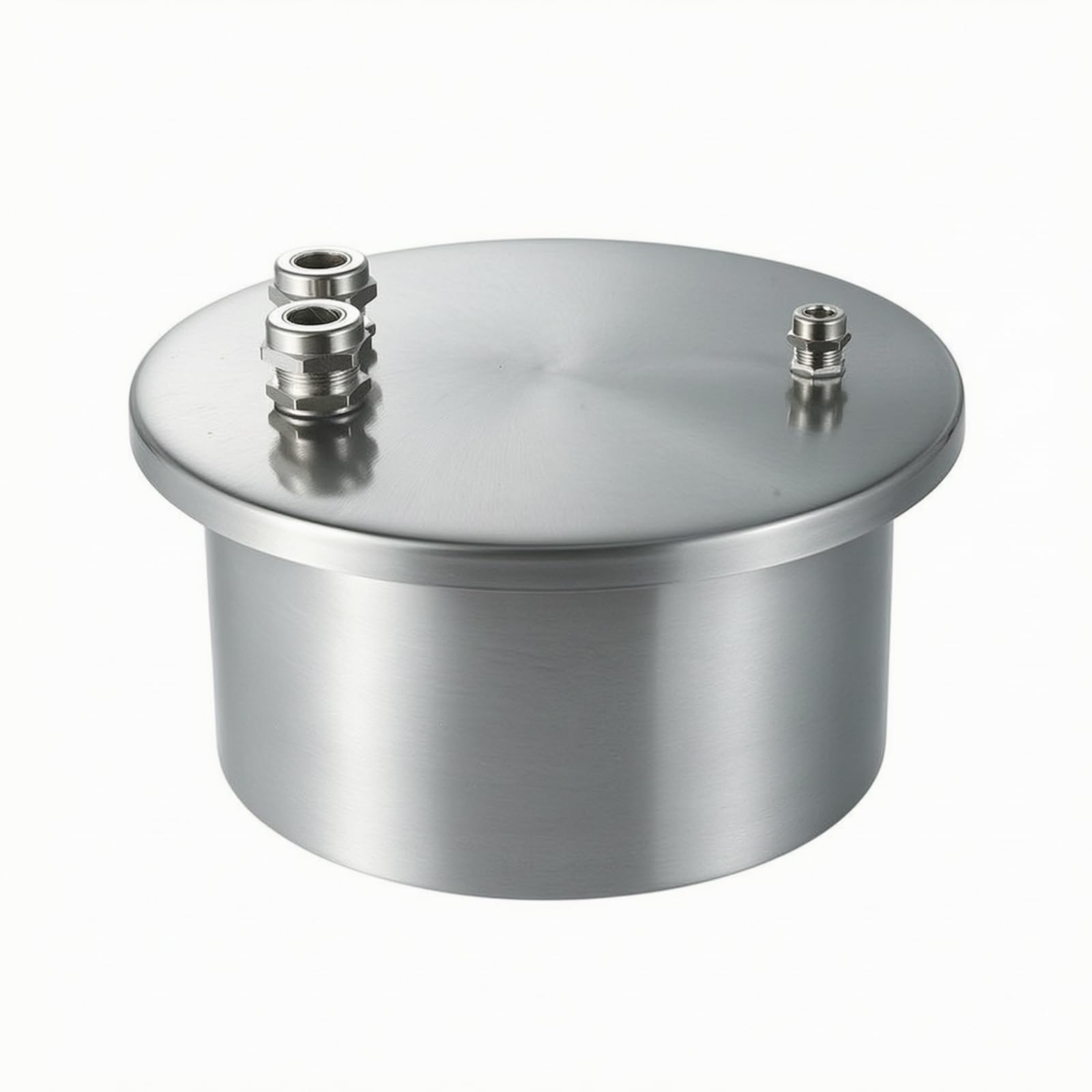 Trasformatore Custodia Involucro Scatola di Giunzione Contenitore Impermeabile Acciaio Inox 304 Struttura Antiruggine con Passacavi Filettati