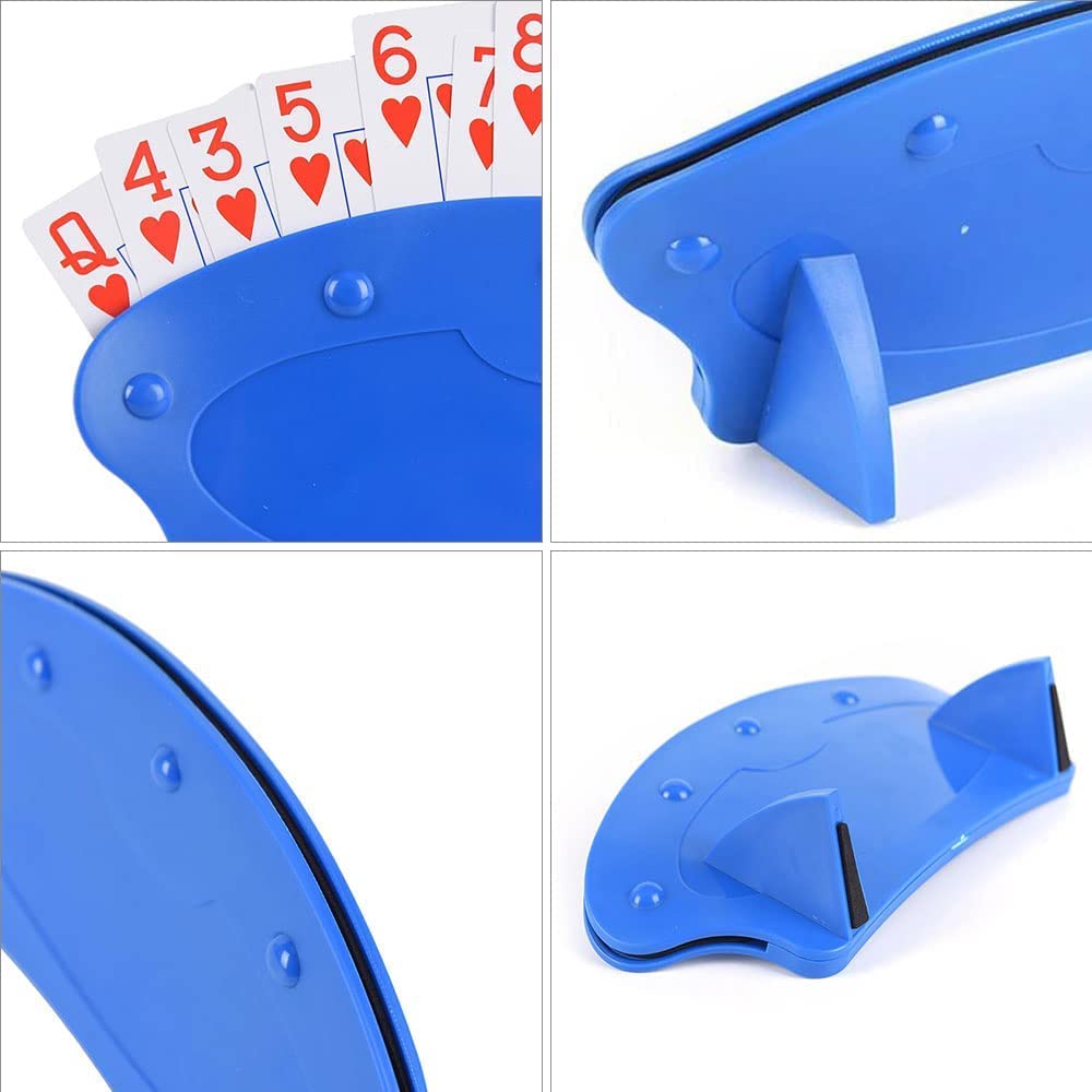 Porte-cartes à Jouer En Métal Avec Motif Différent Des Deux Côtés