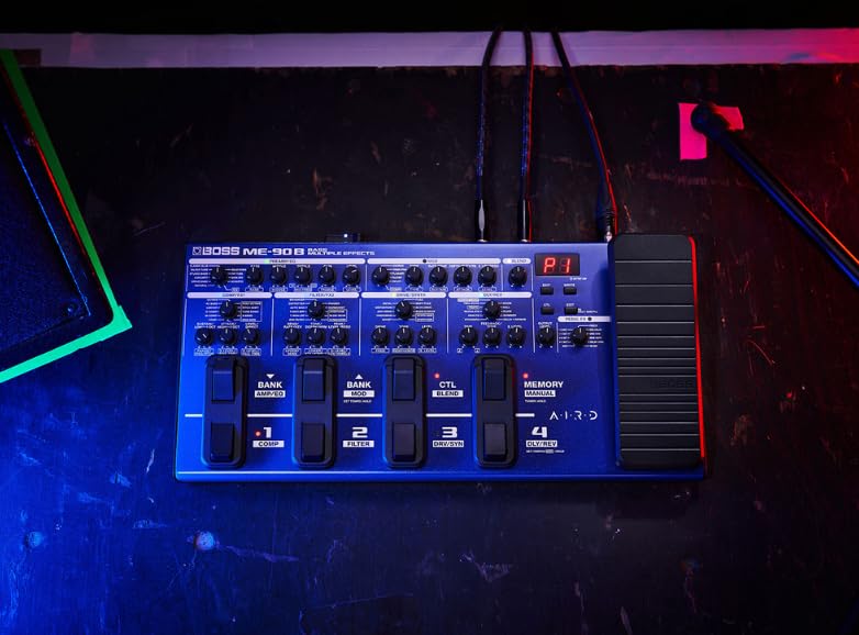 Amazon | ベースエフェクター マルチエフェクター BOSS ME-90B BASS