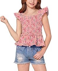 Light Pink - Paisley