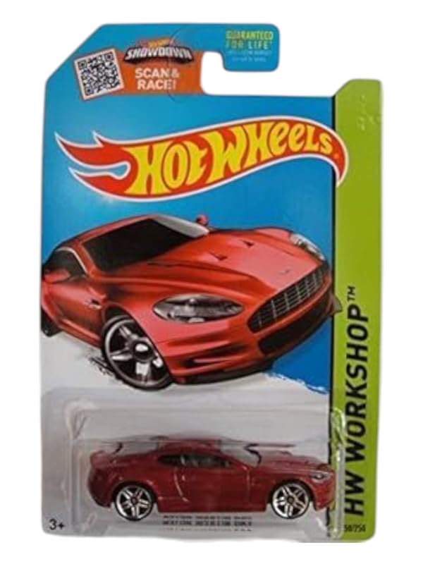 Image of Hot Wheels Aston Martin DBS HW Workshop Ages 3 and Up 250 /250 (Red)