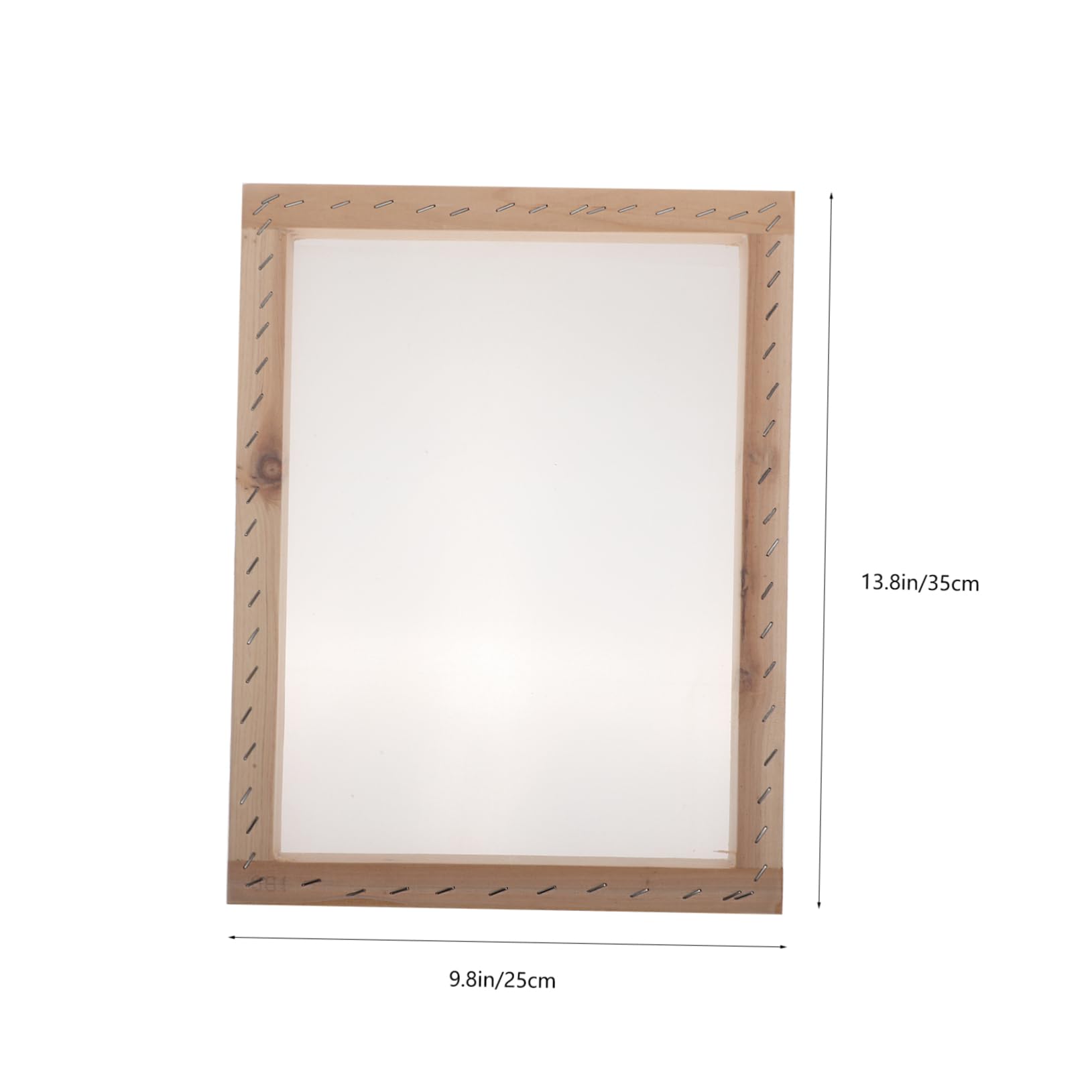 CIMAXIC Silk Frame for Projects Convenient Screen Frame for Cookie Silk for Crafts and Art Projects