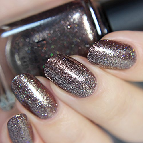 Image of ILNP On The Rocks - Java Brown Ultra Metallic Nail Polish