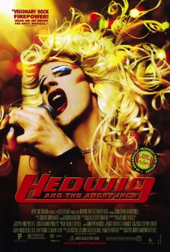 Amazon.com: Movie Posters 27 x 40 Hedwig and The Angry Inch : Home