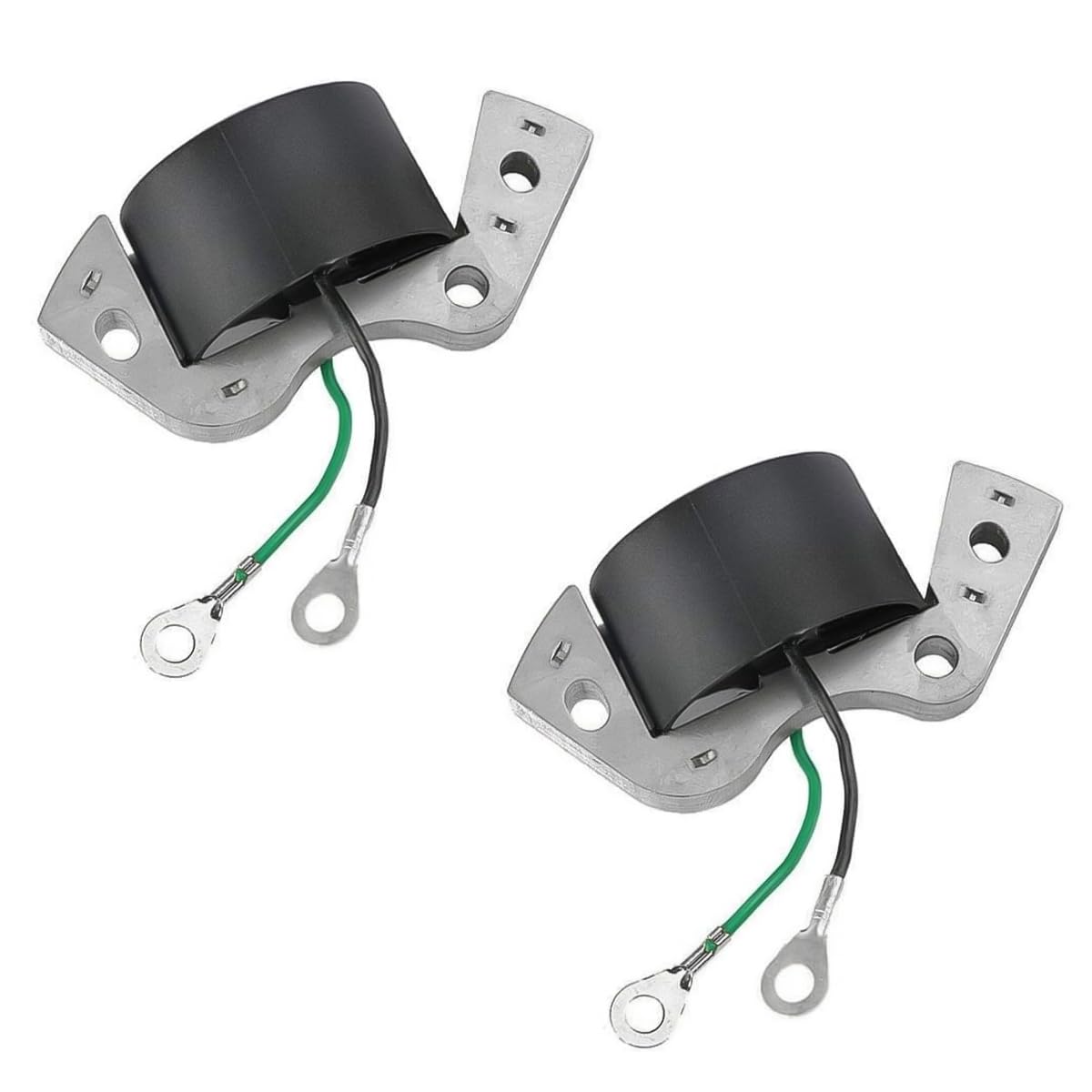 2 Bobines D'allumage Pour Moteurs Hors-bord OMC Johnson Evinrude 582995 584477 580416