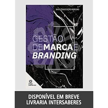 Capa do livro Gestão de marca e branding