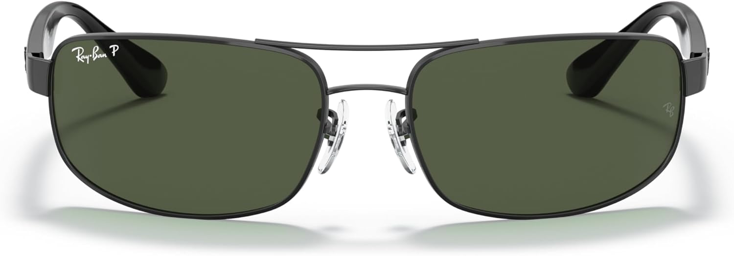 Ray-Ban mens Rb3445 Rectangular Sunglasses - Image 3