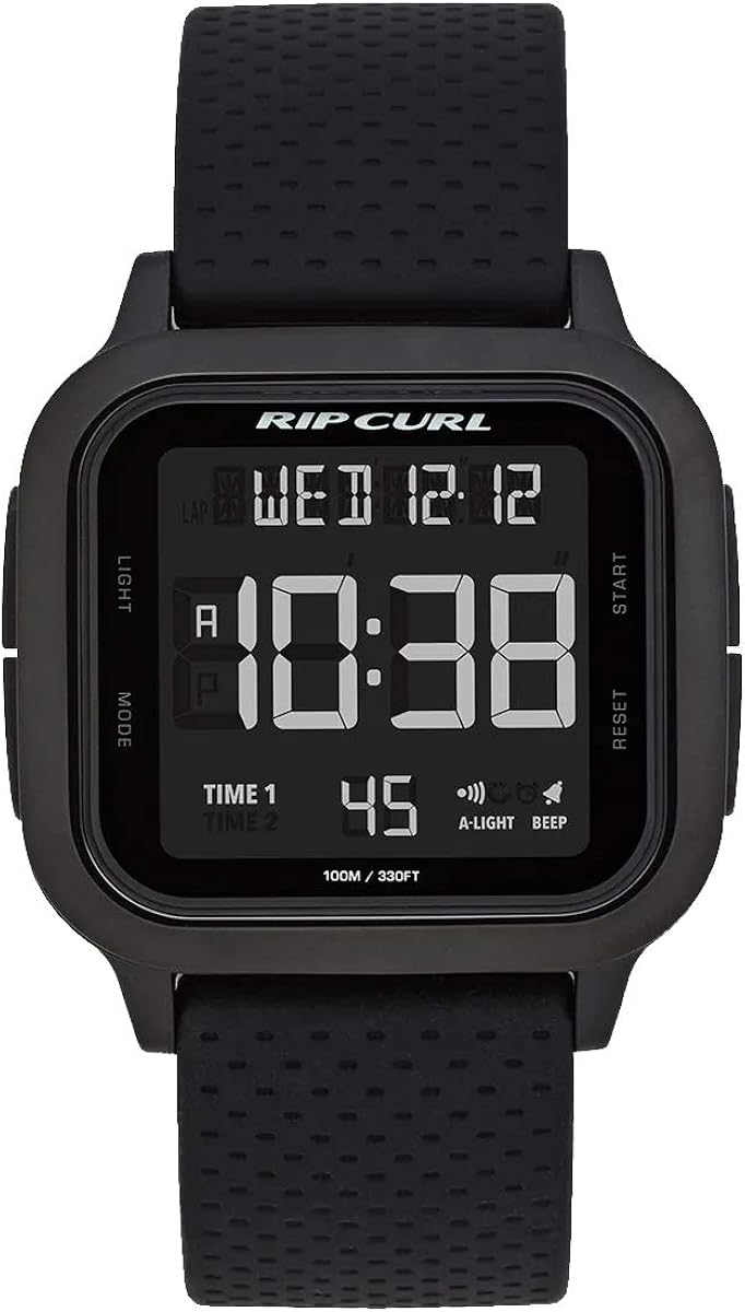 Rip Curl Siguiente Reloj digital negro A3199-BLK para hombre, negro, (BLK-Black), Casual