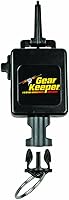 Vista 4 de Gear Keeper Locking Large Scuba Dive Light & Camera Retractor - Scuba Gear with Heavy-Duty Snap Clip Mount & QC-II Split Ring Accessory - Scuba